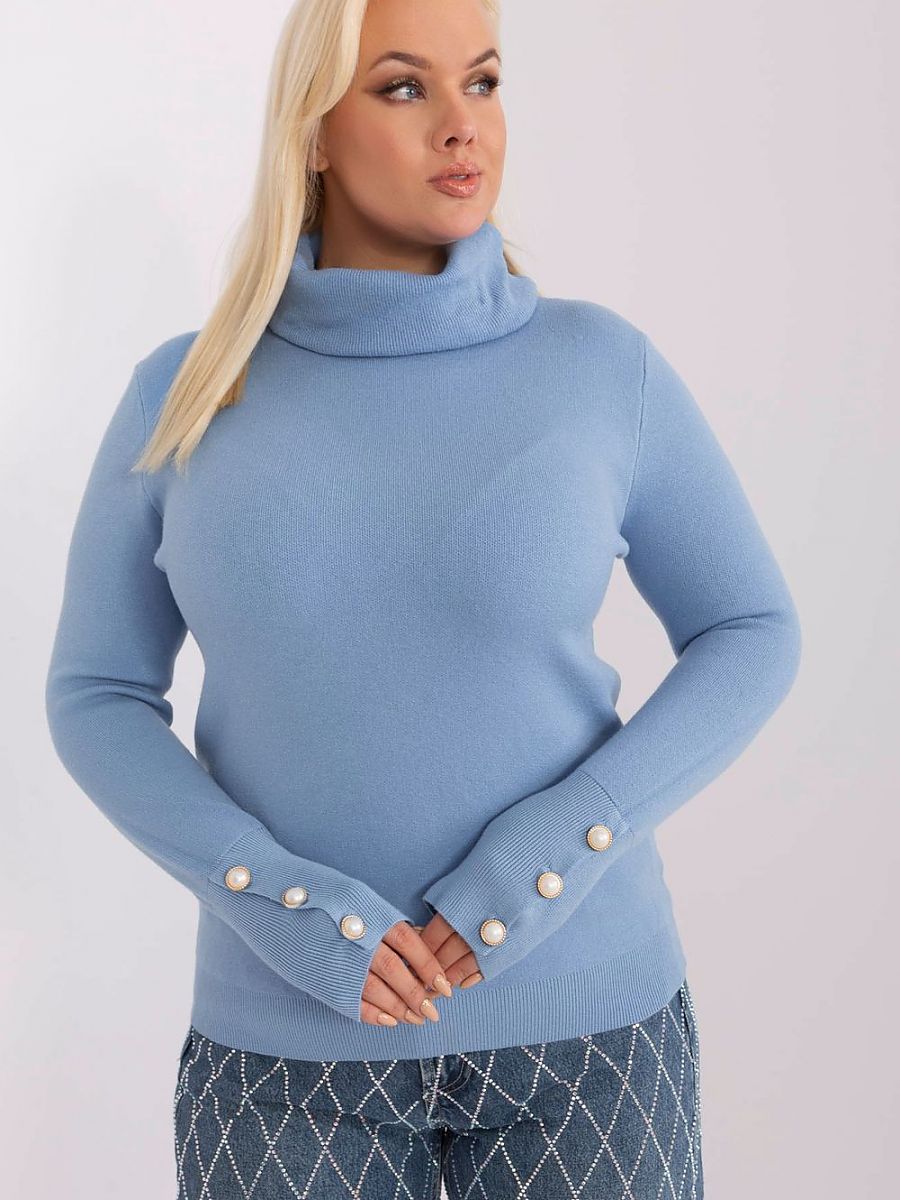 Pullover plus size Model 190078 Factory Price | Textil Großhandel ATA-Mode