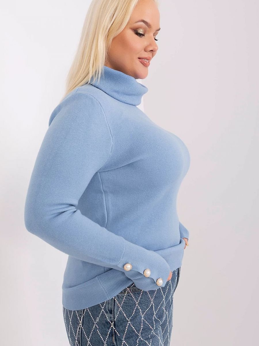 Pullover plus size Model 190078 Factory Price | Textil Großhandel ATA-Mode