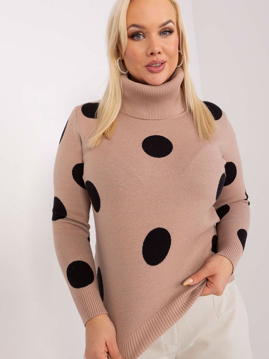 Pullover plus size Model 190119 Factory Price | Textil Großhandel ATA-Mode