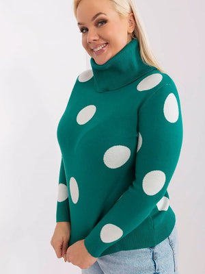 Pullover plus size Model 190121 Factory Price | Textil Großhandel ATA-Mode