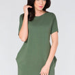 Laden Sie das Bild in den Galerie-Viewer, Alltagskleid Model 59004 Tessita | Textil Großhandel ATA-Mode
