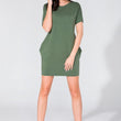 Laden Sie das Bild in den Galerie-Viewer, Alltagskleid Model 59004 Tessita | Textil Großhandel ATA-Mode
