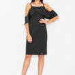 Laden Sie das Bild in den Galerie-Viewer, Alltagskleid Model 60716 Figl | Textil Großhandel ATA-Mode
