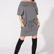 Laden Sie das Bild in den Galerie-Viewer, Alltagskleid Model 61693 Tessita | Textil Großhandel ATA-Mode
