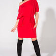 Laden Sie das Bild in den Galerie-Viewer, Alltagskleid Model 61694 Tessita | Textil Großhandel ATA-Mode
