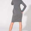 Laden Sie das Bild in den Galerie-Viewer, Alltagskleid Model 61728 Tessita | Textil Großhandel ATA-Mode
