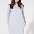 Laden Sie das Bild in den Galerie-Viewer, Alltagskleid Model 61738 Tessita | Textil Großhandel ATA-Mode
