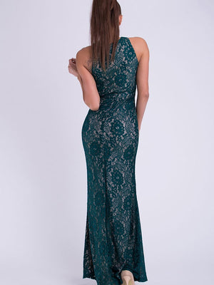 Langes Kleid Model 69400 YourNewStyle | Textil Großhandel ATA-Mode