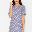Laden Sie das Bild in den Galerie-Viewer, Alltagskleid Model 77081 Figl | Textil Großhandel ATA-Mode
