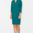 Laden Sie das Bild in den Galerie-Viewer, Alltagskleid Model 77106 Figl | Textil Großhandel ATA-Mode
