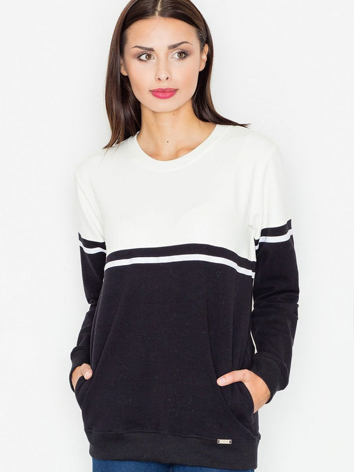 Sweater Model 77147 Figl | Textil Großhandel ATA-Mode