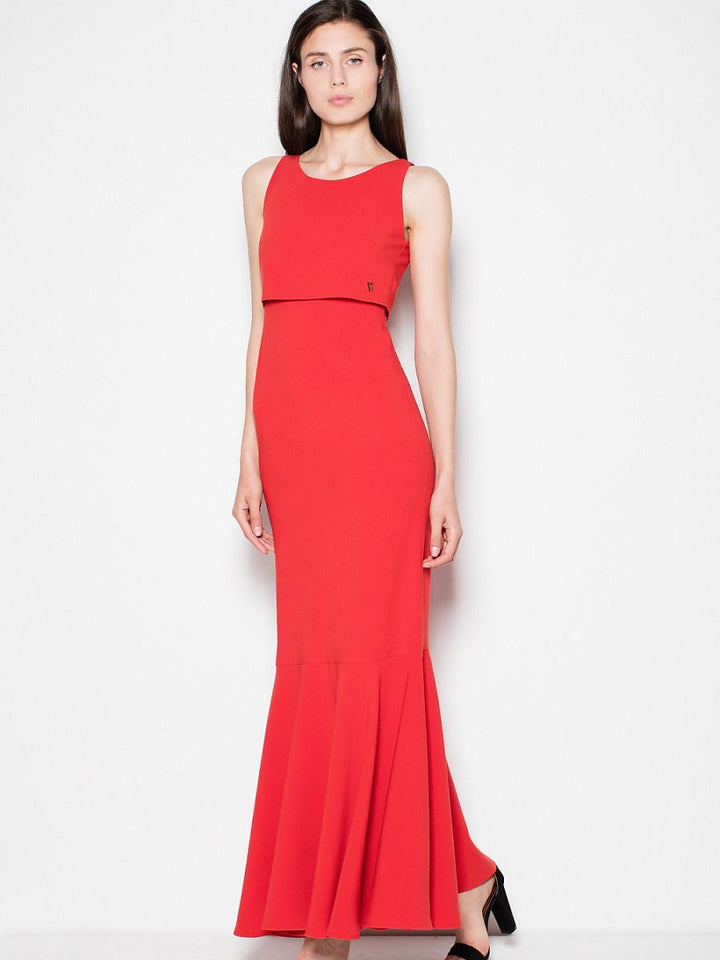 Langes Kleid Model 77160 Venaton | Textil Großhandel ATA-Mode