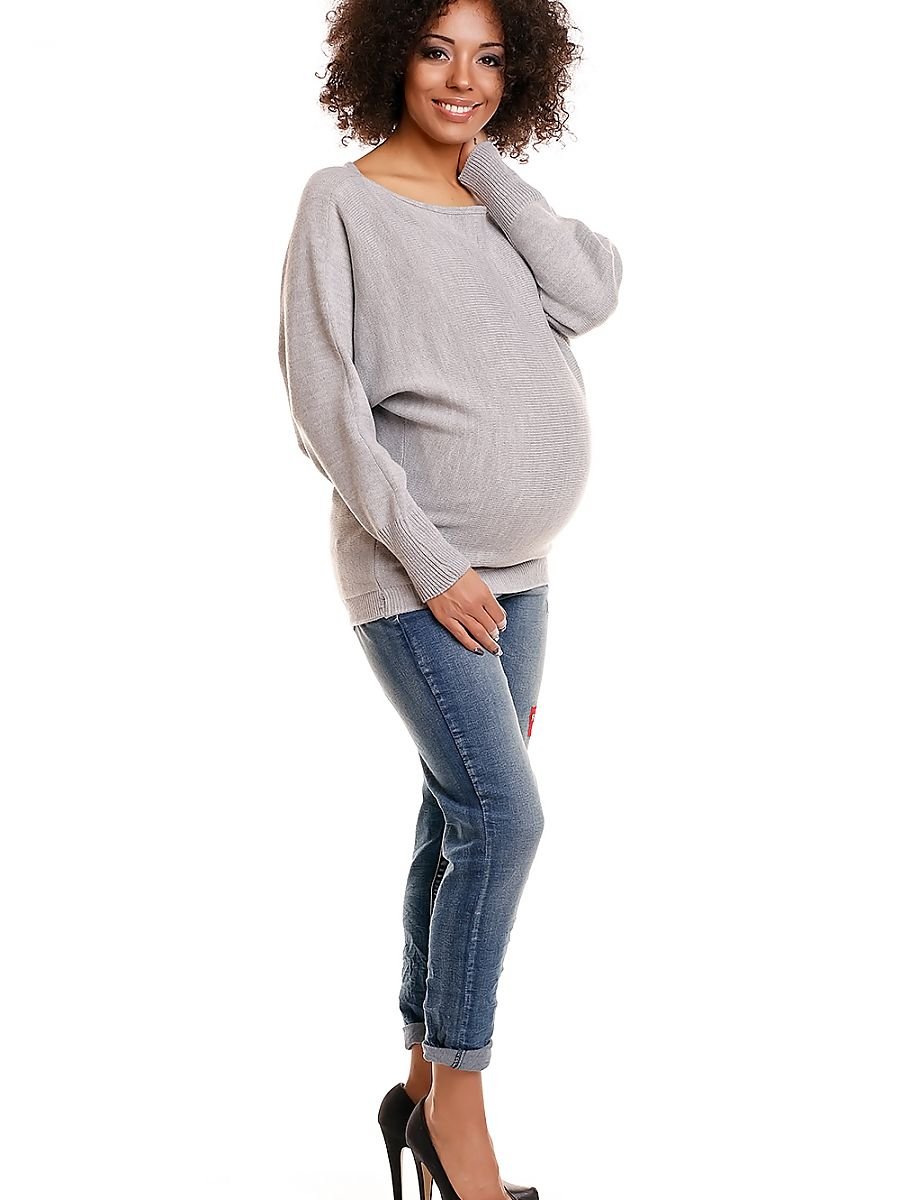 Schwangerschaft Pullover Model 84274 PeeKaBoo | Textil Großhandel ATA-Mode