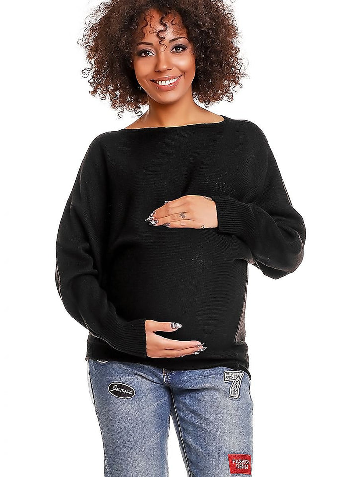 Schwangerschaft Pullover Model 84276 PeeKaBoo | Textil Großhandel ATA-Mode