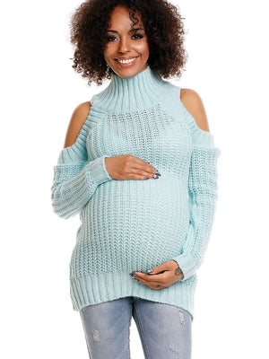 Schwangerschaft Pullover Model 84339 PeeKaBoo | Textil Großhandel ATA-Mode