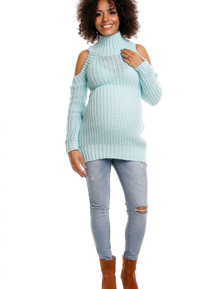 Schwangerschaft Pullover Model 84339 PeeKaBoo | Textil Großhandel ATA-Mode
