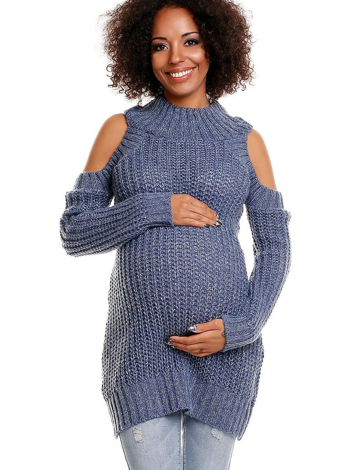 Schwangerschaft Pullover Model 84340 PeeKaBoo | Textil Großhandel ATA-Mode