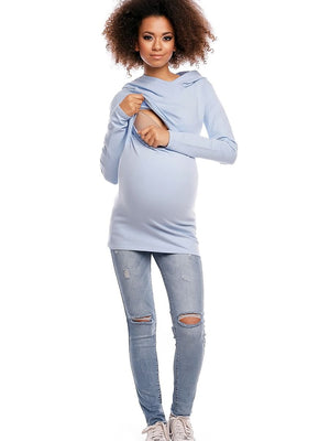 Schwangerschafts-Bluse Model 84457 PeeKaBoo | Textil Großhandel ATA-Mode