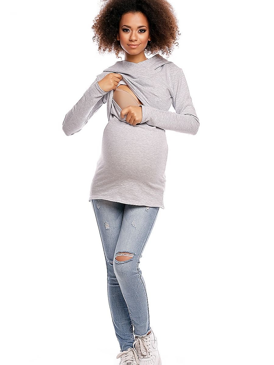Schwangerschafts-Bluse Model 84459 PeeKaBoo | Textil Großhandel ATA-Mode