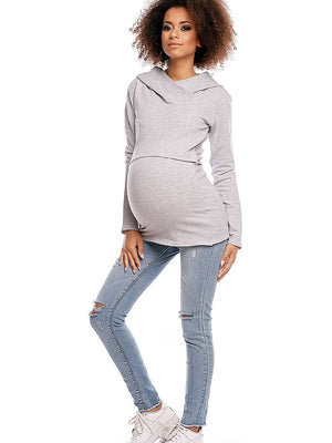 Schwangerschafts-Bluse Model 84459 PeeKaBoo | Textil Großhandel ATA-Mode