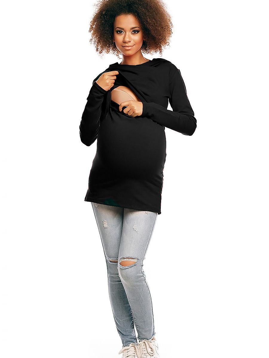 Schwangerschafts-Bluse Model 84463 PeeKaBoo | Textil Großhandel ATA-Mode