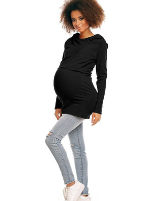 Schwangerschafts-Bluse Model 84463 PeeKaBoo | Textil Großhandel ATA-Mode