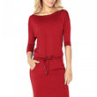 Laden Sie das Bild in den Galerie-Viewer, Alltagskleid Model 90482 Numoco | Textil Großhandel ATA-Mode
