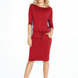 Laden Sie das Bild in den Galerie-Viewer, Alltagskleid Model 90482 Numoco | Textil Großhandel ATA-Mode
