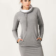 Laden Sie das Bild in den Galerie-Viewer, Alltagskleid Model 93558 Tessita | Textil Großhandel ATA-Mode
