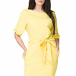 Laden Sie das Bild in den Galerie-Viewer, Alltagskleid Model 93585 Tessita | Textil Großhandel ATA-Mode
