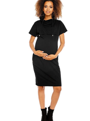 Schwangerschaftskleid Model 94422 PeeKaBoo | Textil Großhandel ATA-Mode