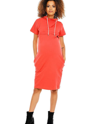 Schwangerschaftskleid Model 94425 PeeKaBoo | Textil Großhandel ATA-Mode