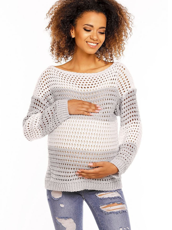 Schwangerschaft Pullover Model 94454 PeeKaBoo | Textil Großhandel ATA-Mode