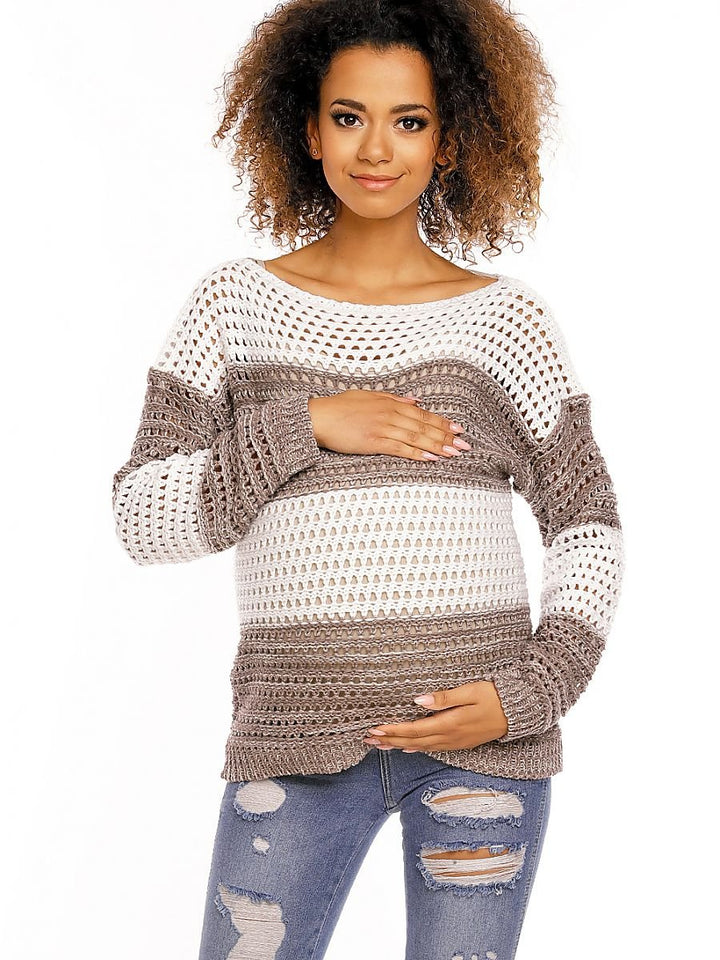 Schwangerschaft Pullover Model 94456 PeeKaBoo | Textil Großhandel ATA-Mode