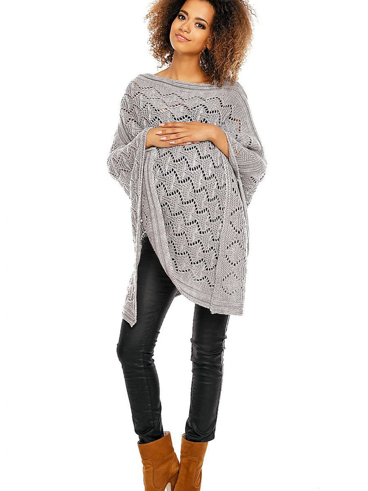 Schwangerschaftswolljacke Model 94515 PeeKaBoo | Textil Großhandel ATA-Mode