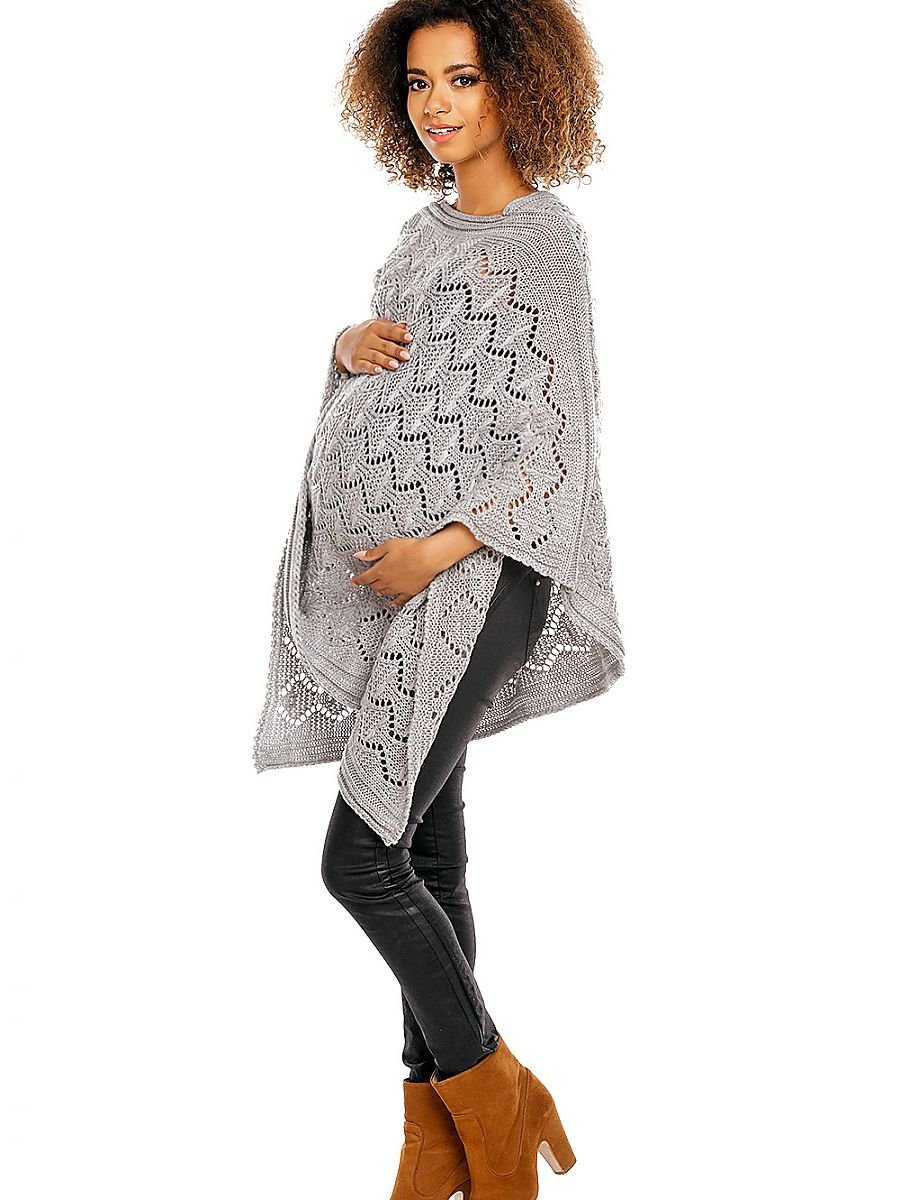 Schwangerschaftswolljacke Model 94515 PeeKaBoo | Textil Großhandel ATA-Mode