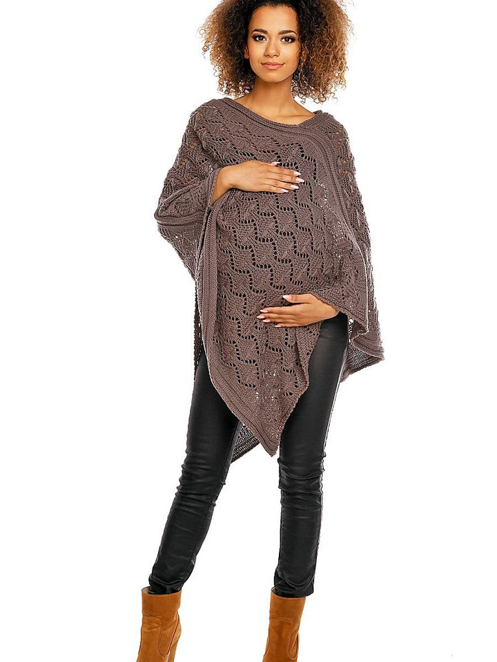Schwangerschaftswolljacke Model 94516 PeeKaBoo | Textil Großhandel ATA-Mode