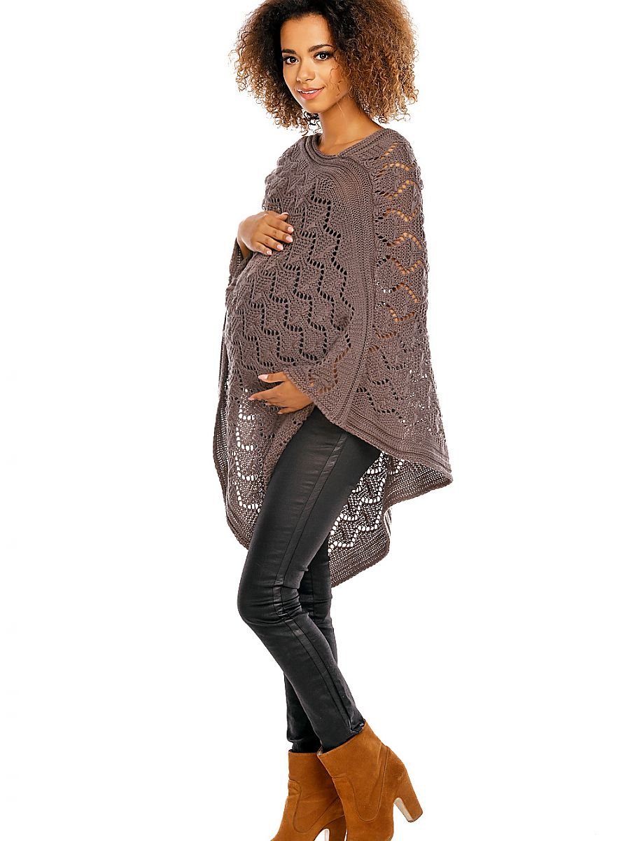 Schwangerschaftswolljacke Model 94516 PeeKaBoo | Textil Großhandel ATA-Mode