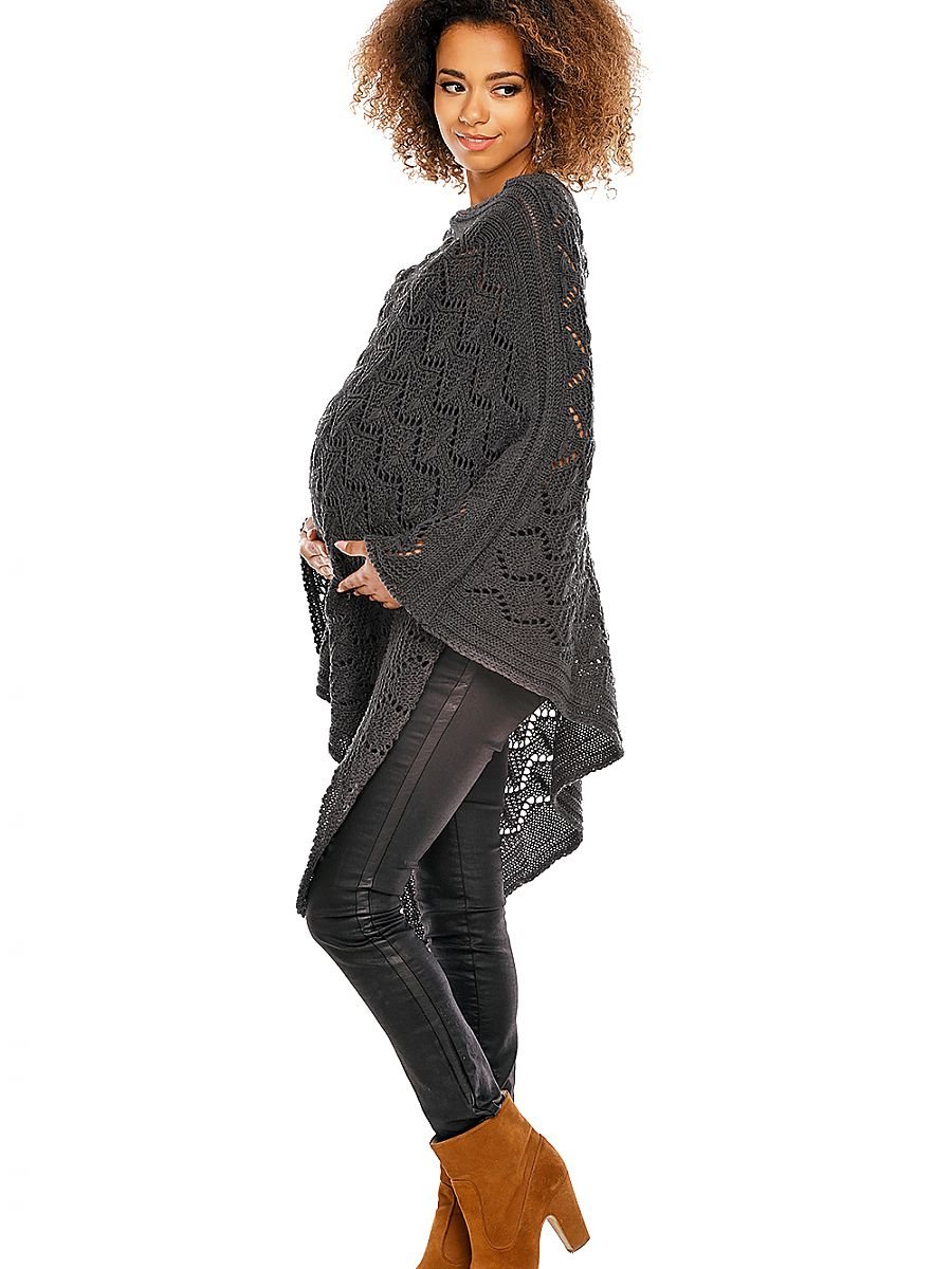 Schwangerschaftswolljacke Model 94517 PeeKaBoo | Textil Großhandel ATA-Mode