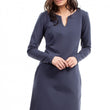 Laden Sie das Bild in den Galerie-Viewer, Alltagskleid Model 94631 BeWear | Textil Großhandel ATA-Mode
