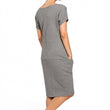 Laden Sie das Bild in den Galerie-Viewer, Alltagskleid Model 104223 BeWear | Textil Großhandel ATA-Mode
