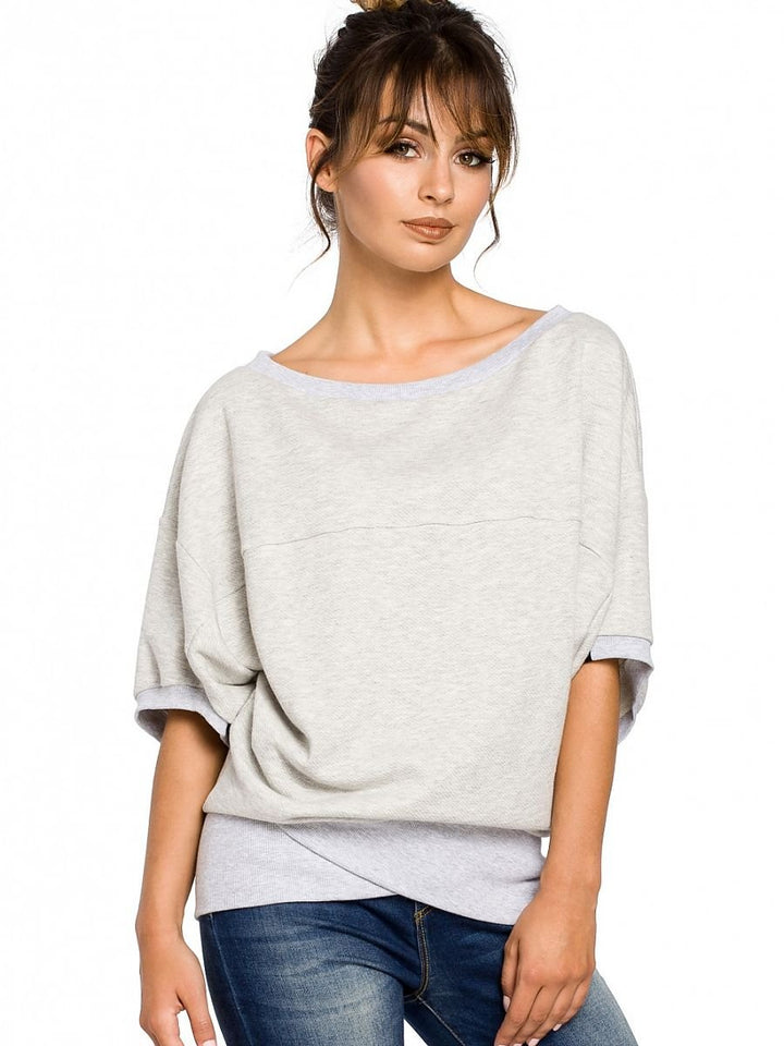 Sweater Model 104229 BeWear | Textil Großhandel ATA-Mode