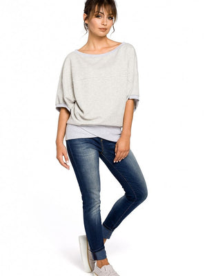 Sweater Model 104229 BeWear | Textil Großhandel ATA-Mode