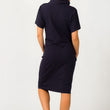 Laden Sie das Bild in den Galerie-Viewer, Alltagskleid Model 107259 Tessita | Textil Großhandel ATA-Mode
