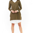 Laden Sie das Bild in den Galerie-Viewer, Alltagskleid Model 109870 Infinite You | Textil Großhandel ATA-Mode
