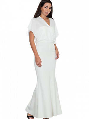 Langes Kleid Model 111034 Figl | Textil Großhandel ATA-Mode