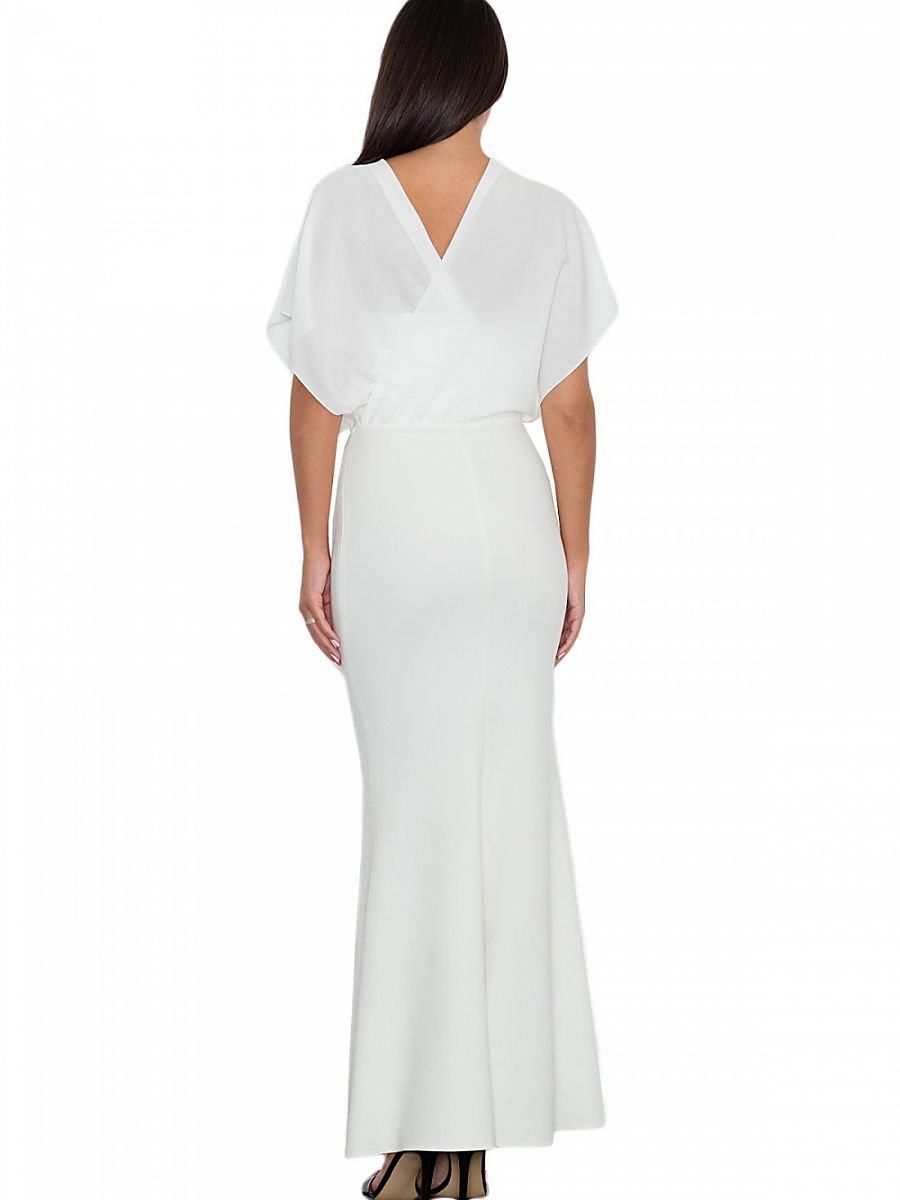 Langes Kleid Model 111034 Figl | Textil Großhandel ATA-Mode
