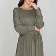 Laden Sie das Bild in den Galerie-Viewer, Alltagskleid Model 111038 Figl | Textil Großhandel ATA-Mode
