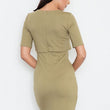 Laden Sie das Bild in den Galerie-Viewer, Alltagskleid Model 111515 Figl | Textil Großhandel ATA-Mode
