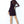 Laden Sie das Bild in den Galerie-Viewer, Kurzes Kleid Model 111703 IVON | Textil Großhandel ATA-Mode

